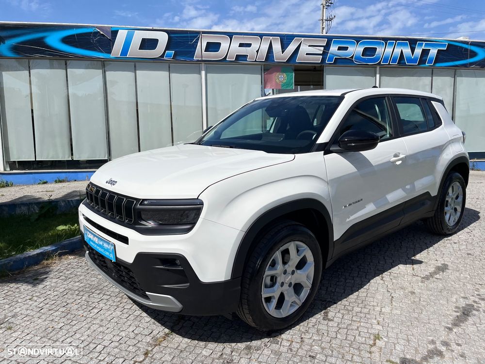 Jeep Avenger 1.2 GSE T3 Altitude - 20