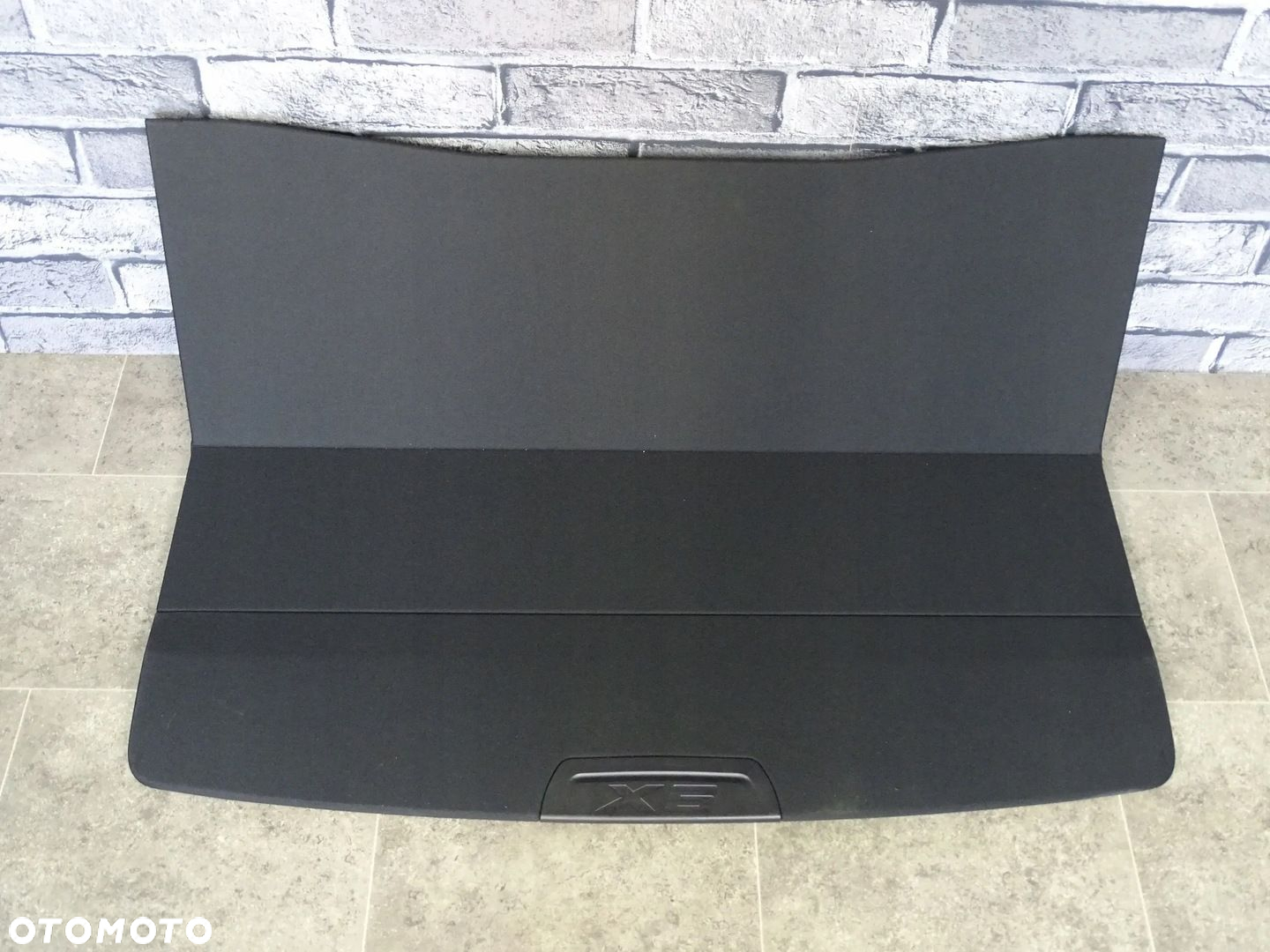 BMW X6 G06 PÓŁKA TYLNA BAGAŻNIKA CZARNA ANTHRAZIT 7950606 - 2