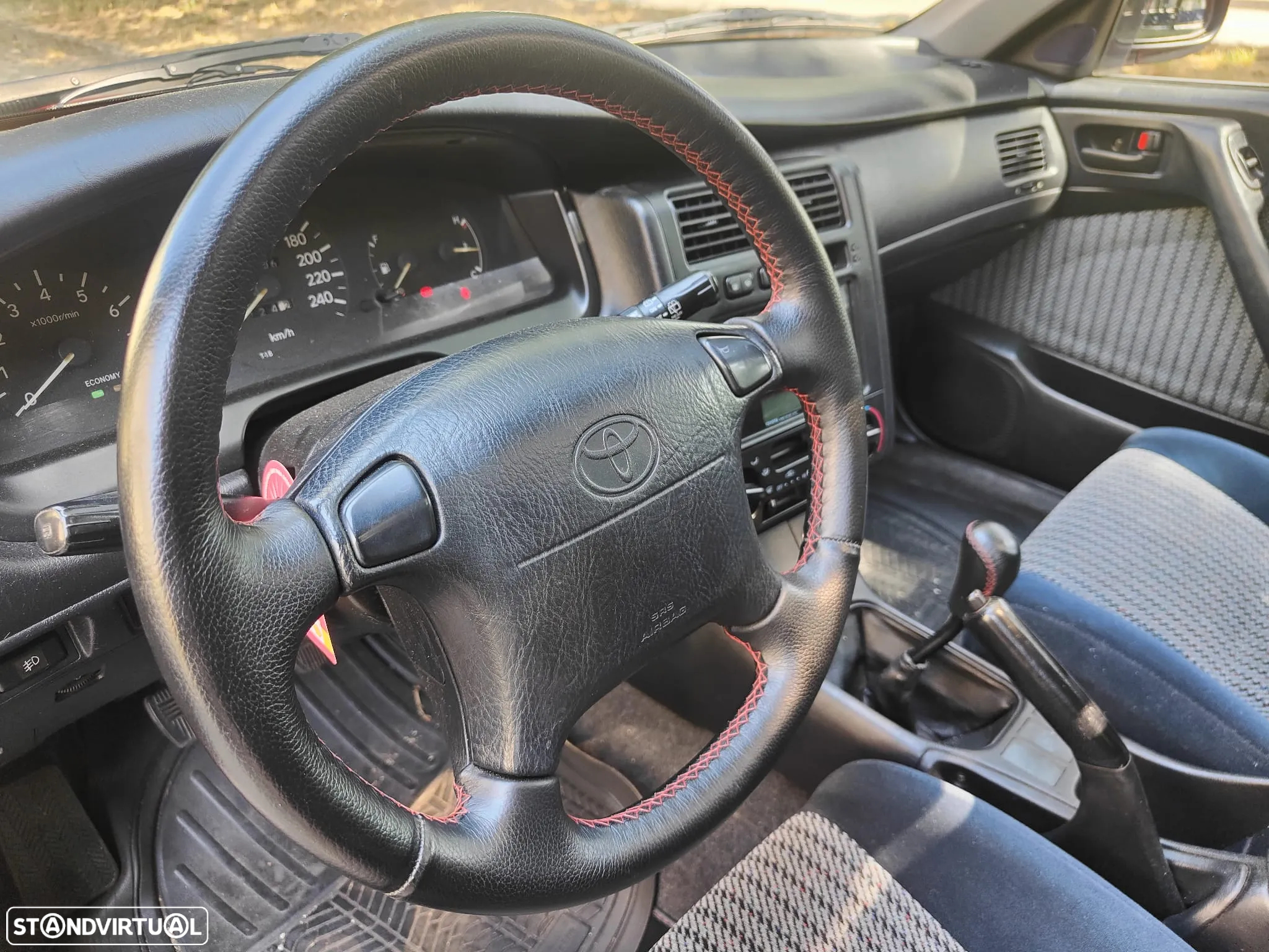 Toyota Carina E Liftback 2.0 GTi - 10