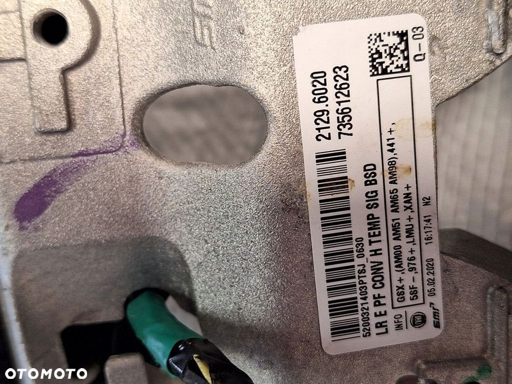 lusterko prawe jeep renegade 2014- 12 pin 75 euro - 7