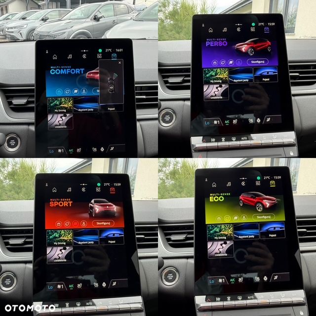 Renault Captur TCe Mild Hybrid 160 EDC GPF TECHNO - 27