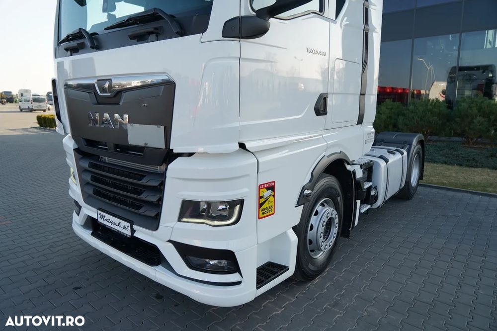 MAN TGX 18.480 / GM / RETARDER / I-PARK COOL / NAVI - 12