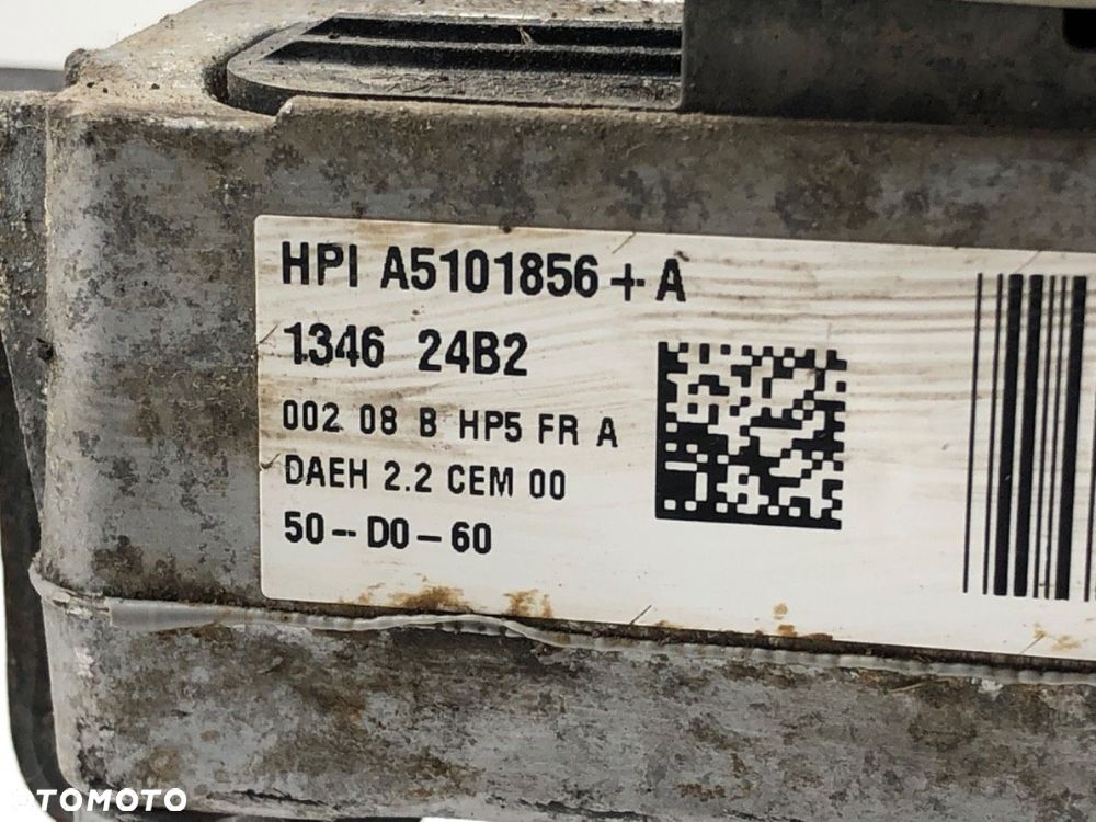 POMPA WSPOMAGANIA  CITROEN DS4 (NX_) 2011 - 2015 2.0 HDi 165 120 kW [163 KM] olej napędowy 2011 - - 4