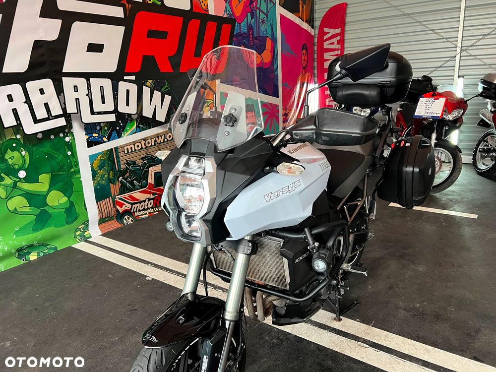 Kawasaki Versys 1000 - 24