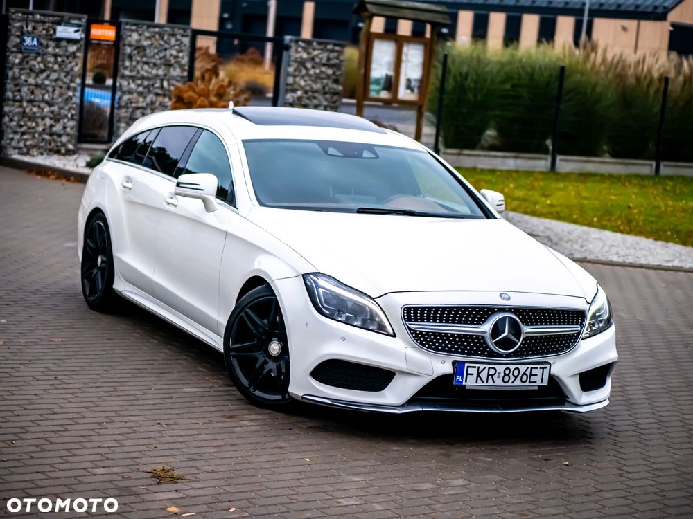 Mercedes-Benz CLS 350 d 4-Matic - 4