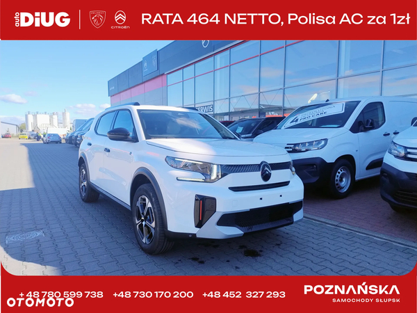 Citroën C3 Aircross e-C3 44kWh Comfort Range Max