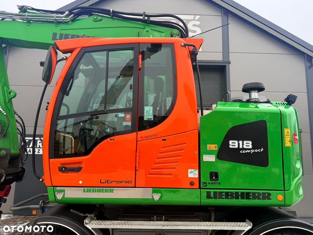 Liebherr A918 Compact 2019 8473 MTG A 918 914 916 A914 A916   Litronic - 10