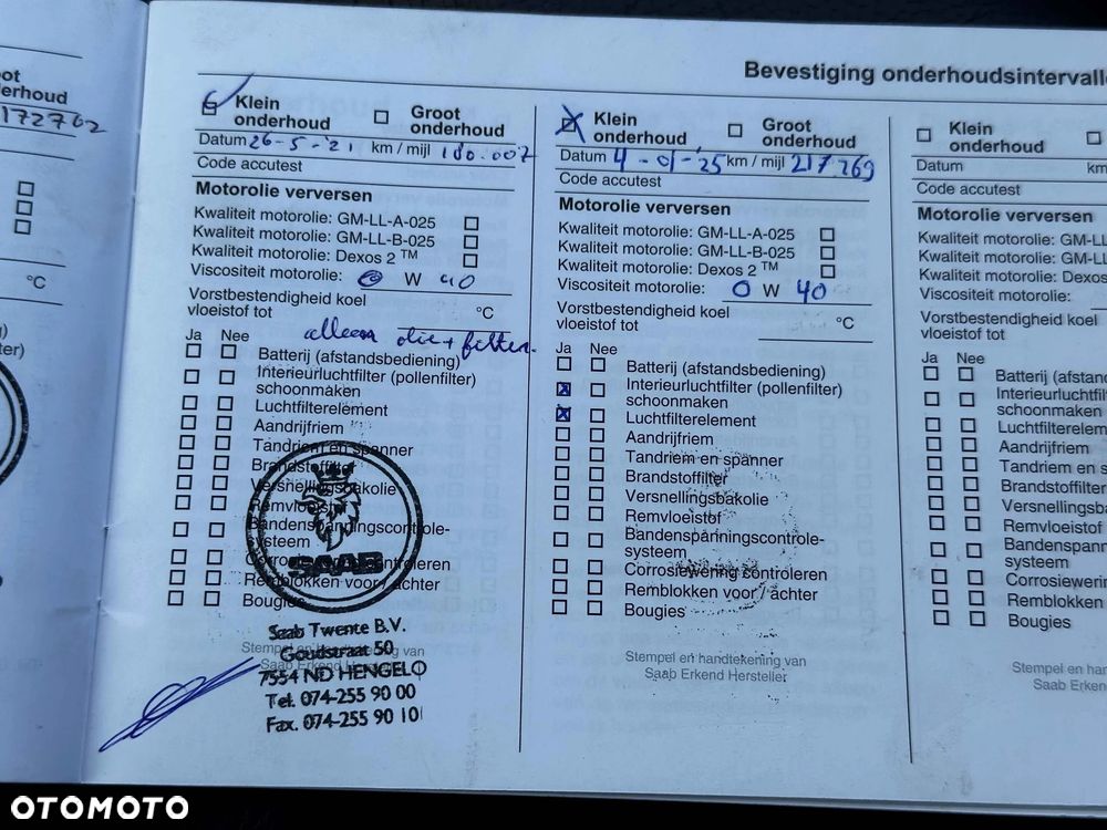 Saab 9-3 1.9TTiD PF Vector Euro5 - 37