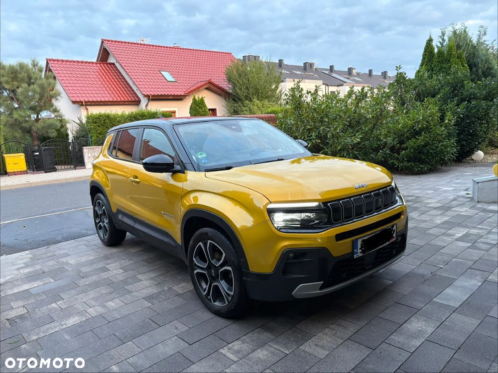 Jeep Avenger 1.2 GSE T3 Longitude Winter Edition FWD - 27
