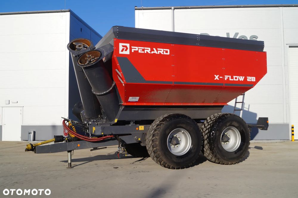 PERARD Przyczepa Wóz Przeładowczy X-Flow 28  34m3 - 1