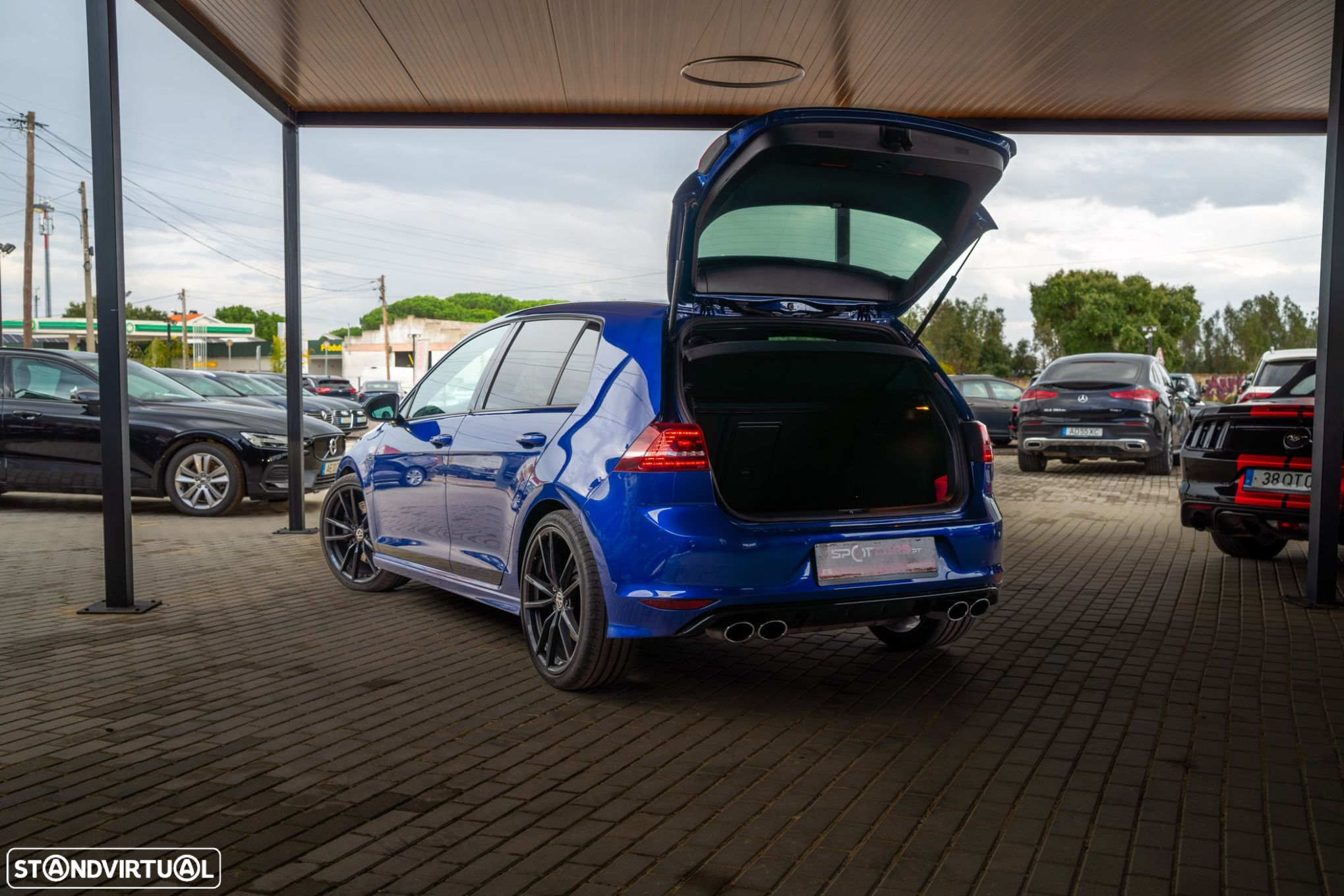 VW Golf R 2.0 TSI OPF 4Motion DSG - 5