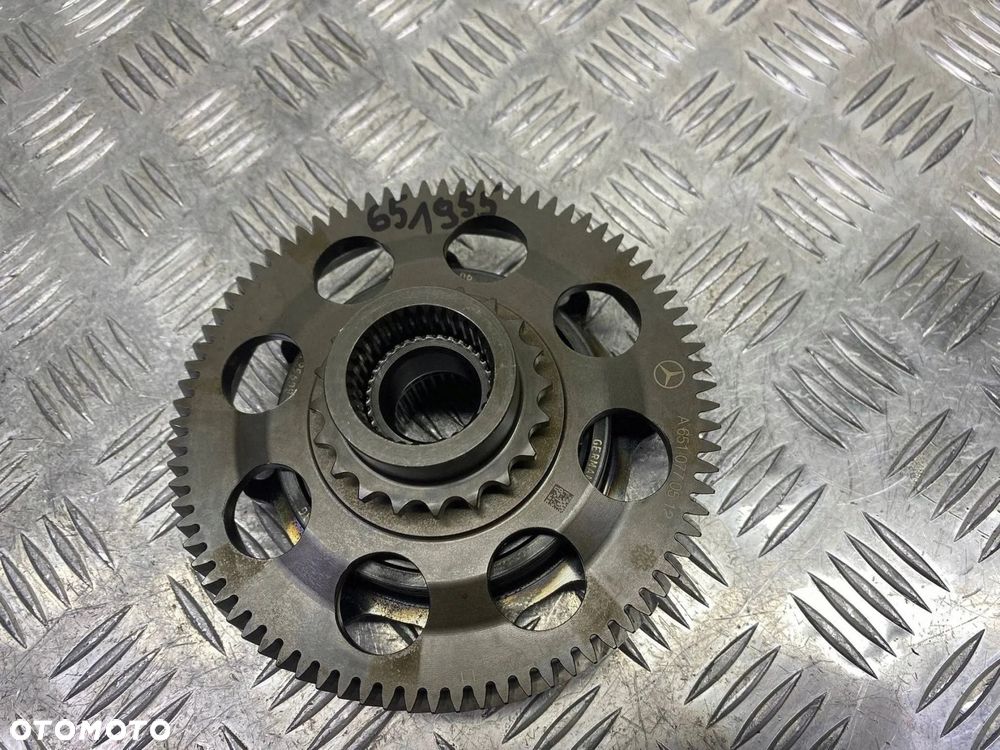 KOŁO ZĘBATE ROZRZĄDU MERCEDES W212 2.2 CDI A6510770512 - 7