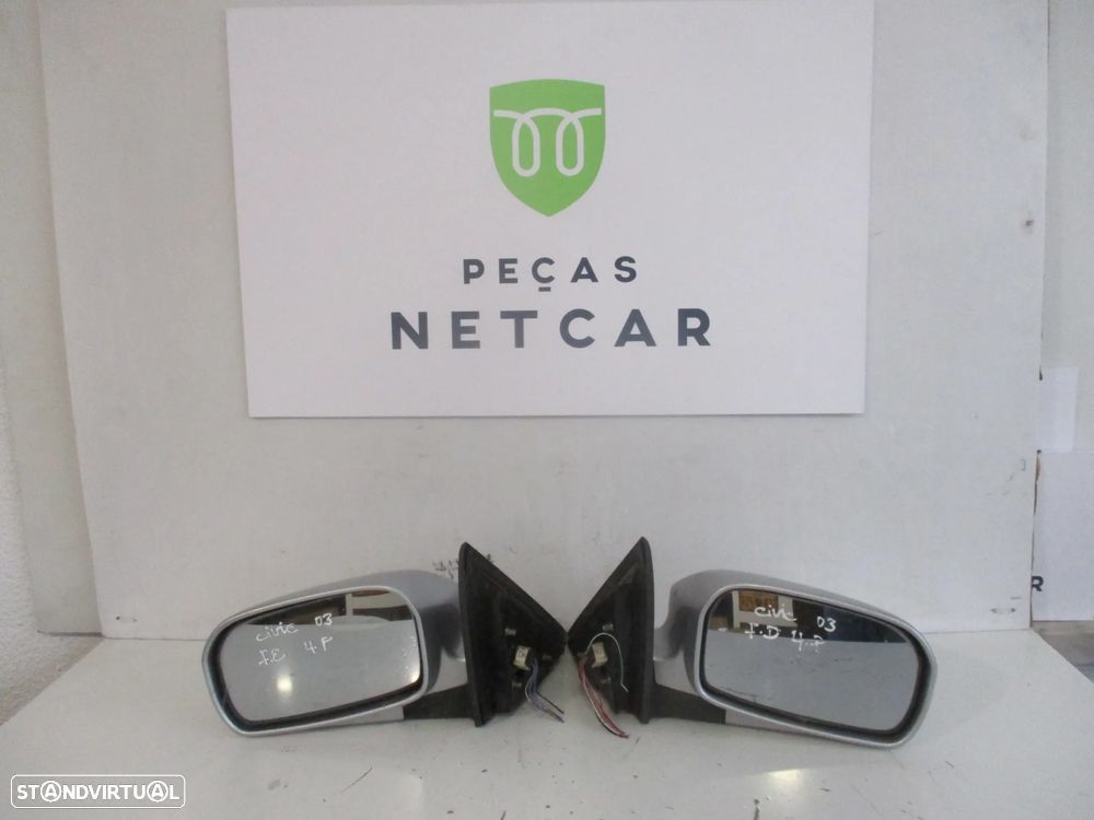 Espelho retrovisor Honda Civic 4 portas 2003 - 1