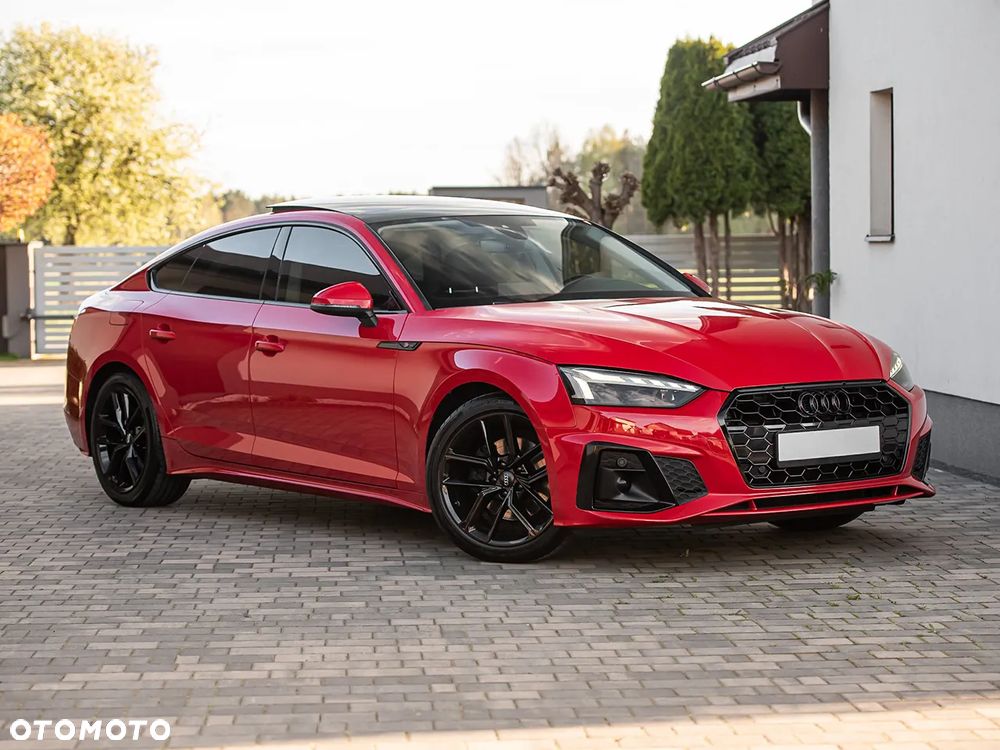 Audi A5 Sportback 40 TDI S tronic S line - 8