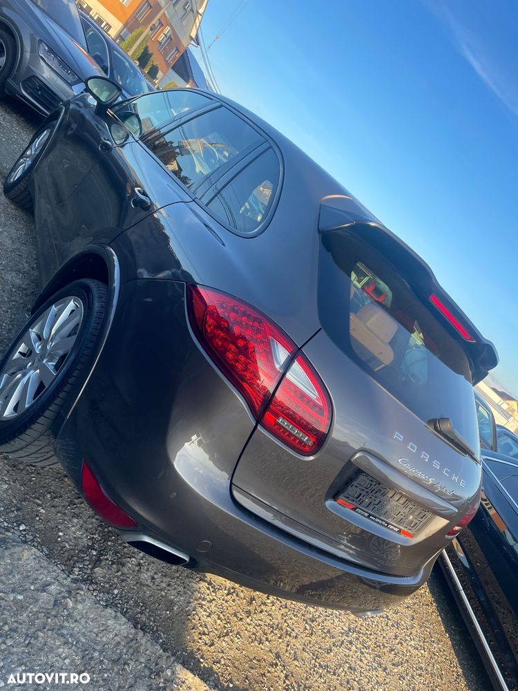 Porsche Cayenne S Hybrid V6 3.0L Aut. - 7