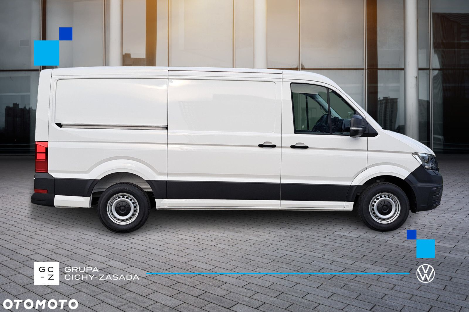Volkswagen Crafter 35 furgon 140KM 3640 - 6