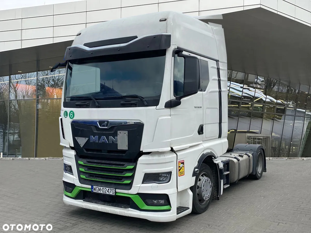 MAN TGX 18.510 4x2 LL SA – MAN Serwis Poznań - 3