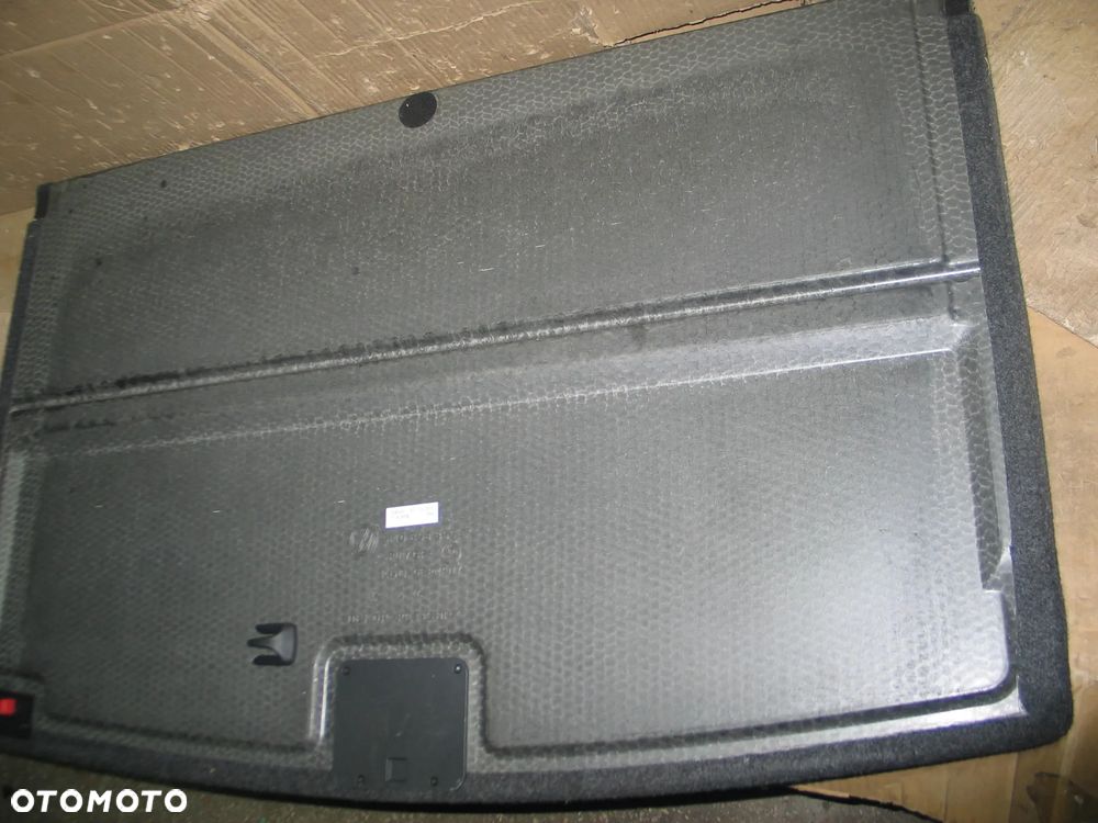 polka dolna wykladzina dywan podloga bagaznika vw golf + plus 5M0858855C - 7