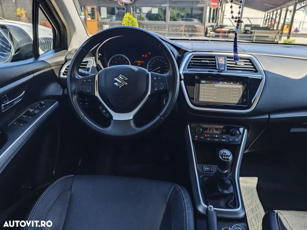 Suzuki S-Cross 1.4 Boosterjet Mild Hybrid AllGrip Luxus - 8