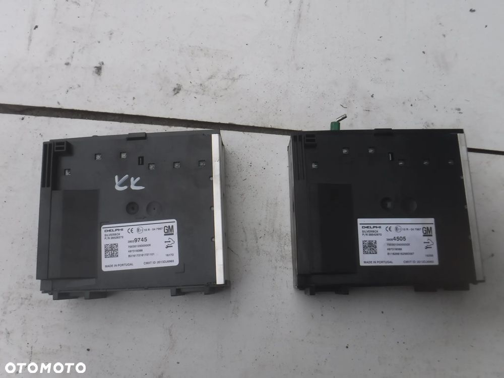 Opel Astra K modul sterownik nawigacji 39039745 radia - 1