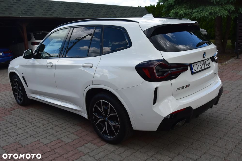 BMW X3 xDrive20d M Sport - 9