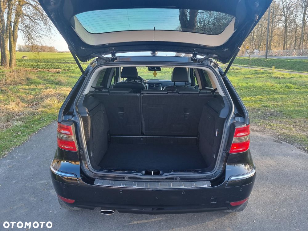 Mercedes-Benz Klasa B 200 CDI - 9