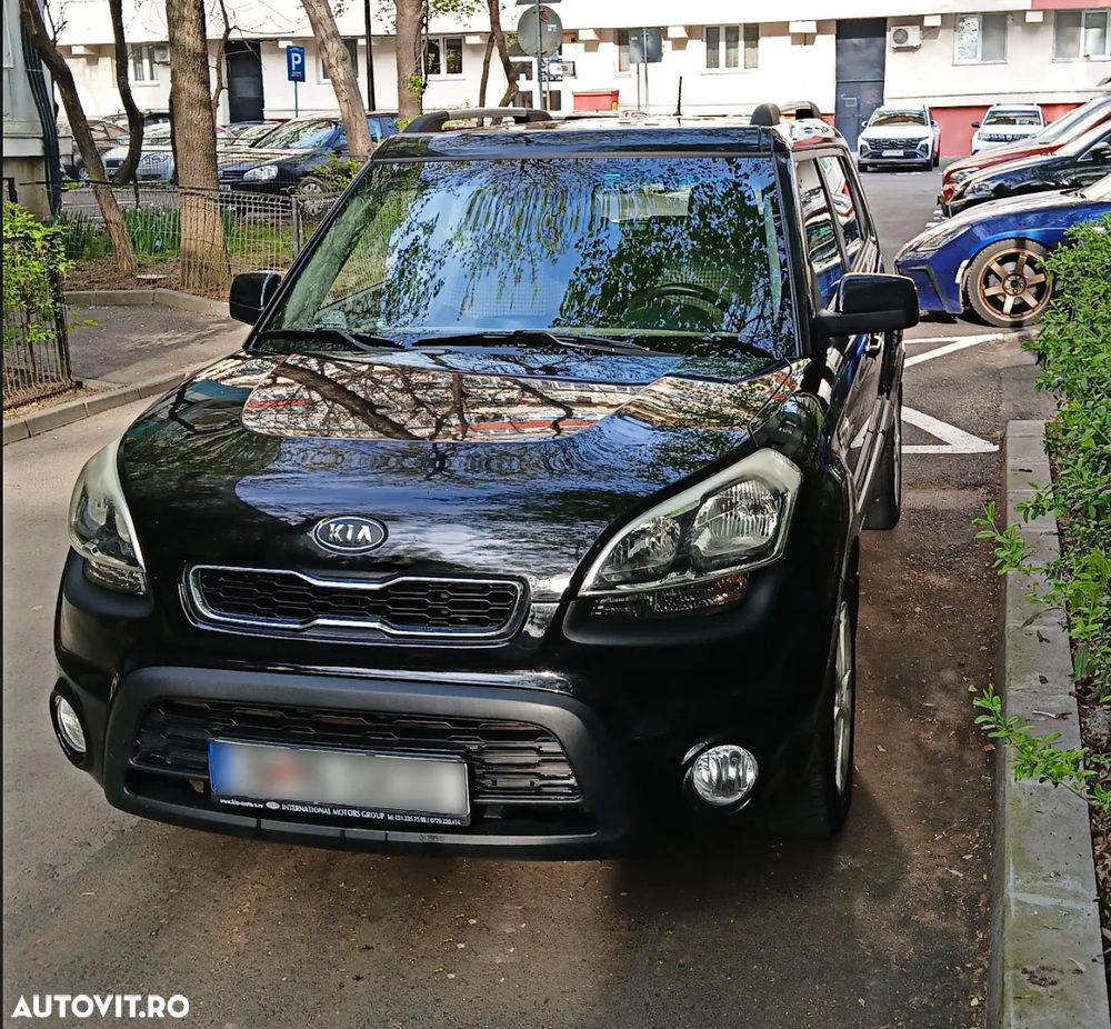 Kia Soul 1.6 DSL Play - 1
