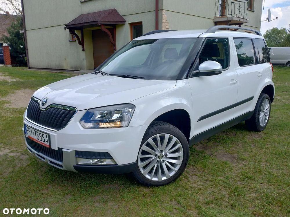 Skoda Yeti Outdoor 2.0 TDI 4x4 Active - 3