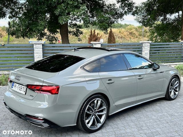 Audi A5 Sportback 40 TDI quattro S tronic S line - 4