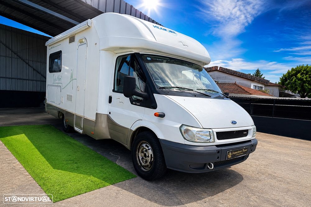 Vila Mobil Olympia 565 C/AC - Cama francesa/cozinah em L / Frigorífico c/congelador separado - OFERTA MOTO ELÉCTRICA - 1