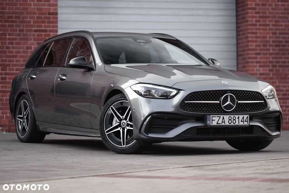 Mercedes-Benz Klasa C 220 d 9G-TRONIC AMG Line - 6