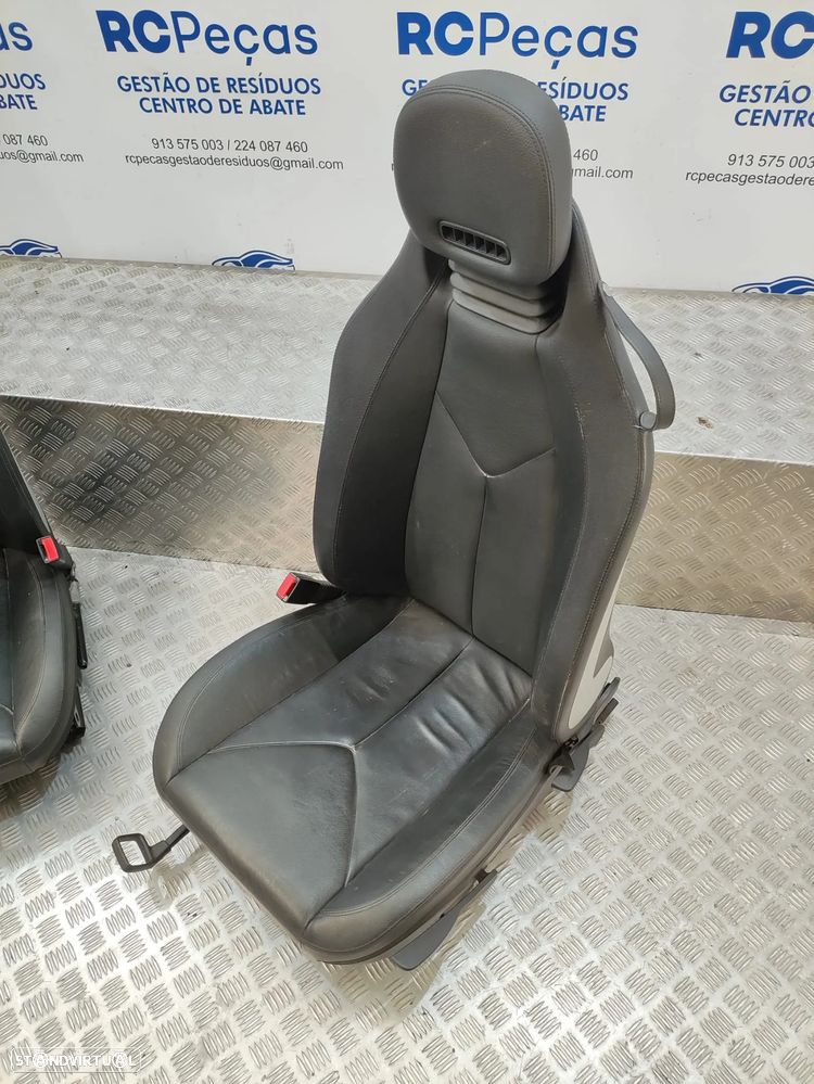 Bancos Pele Originais Eletricos Mercedes Benz SLK R171 Sport AMG 2003 a 2011 - 12