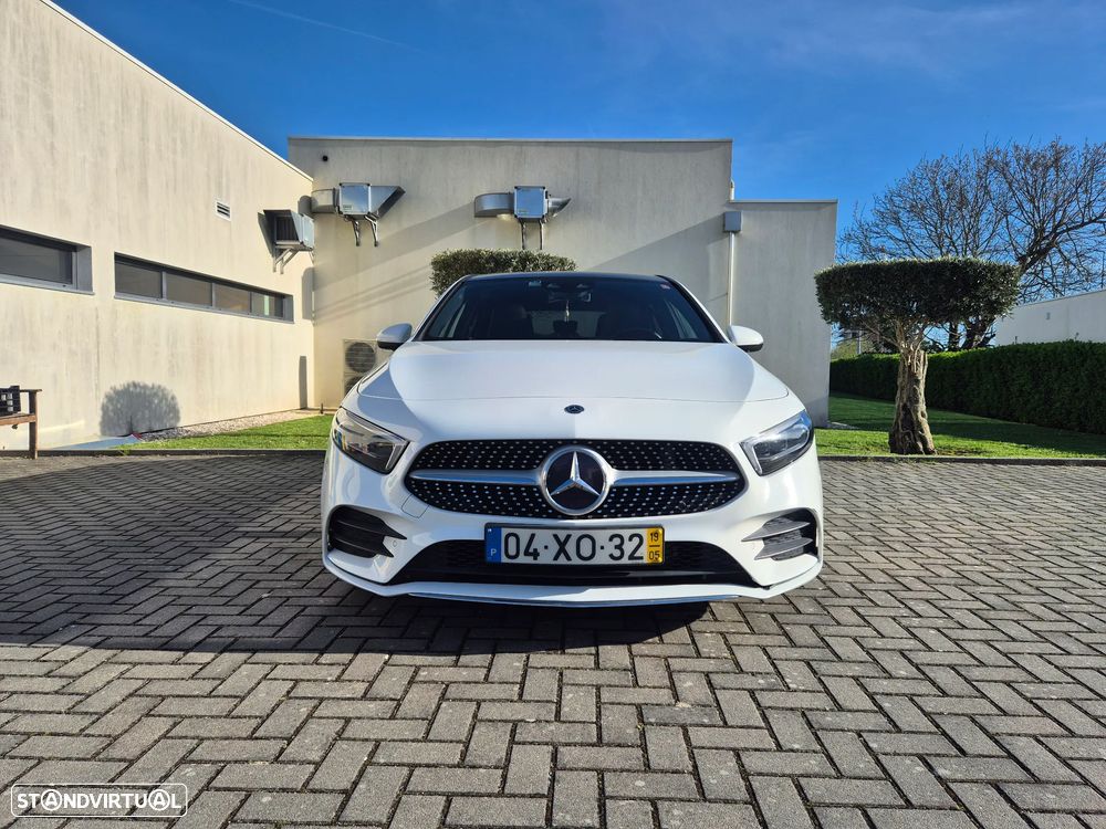 Mercedes-Benz A 180 d AMG Line Aut. - 2