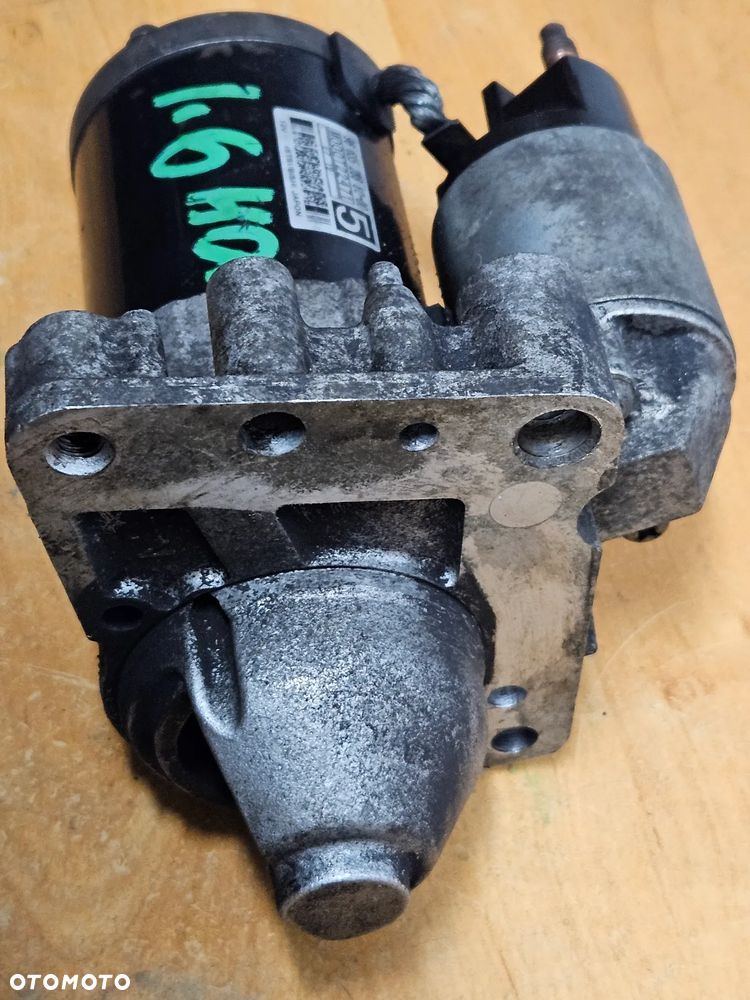 Citroen C4 C5 Peugeot 307 407 1.6 HDI rozrusznik CL6 CL5 Valeo Mitsubishi - 8