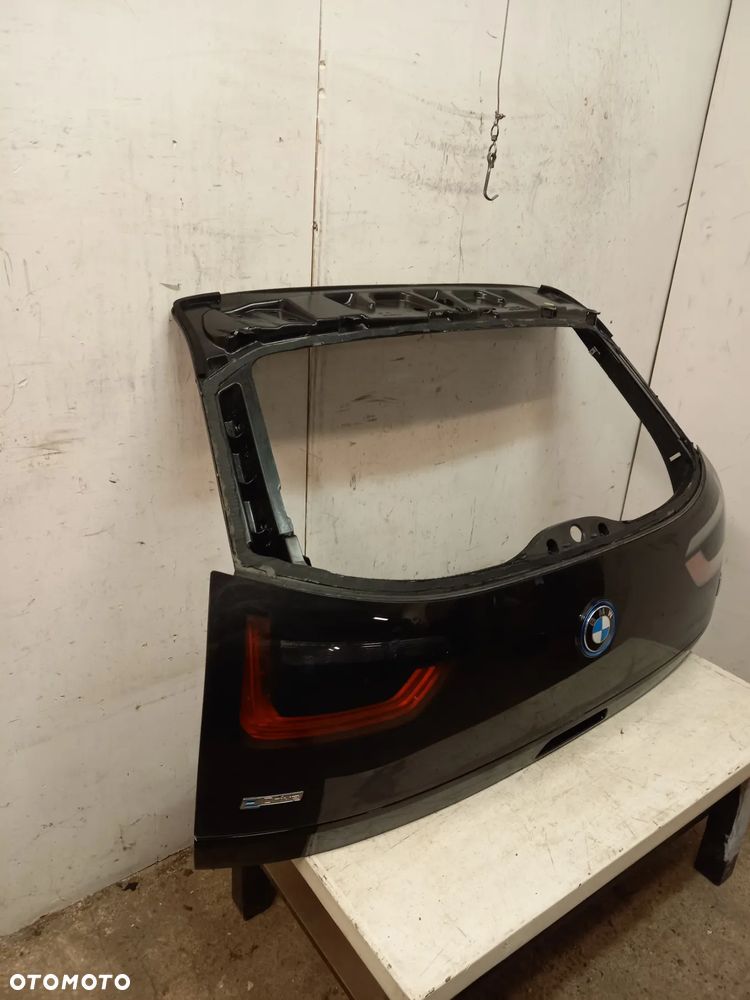 Bmw I3 I 3 klapa bagażnika tylna tył Elektryk + lampy lewa prawa - 4