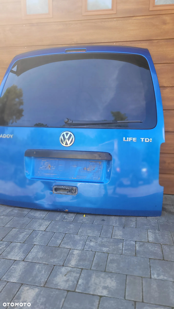 KLAPA BAGAŻNIKA CADDY III LIFE KOD KOLORU 5Z5Z/ LA5W