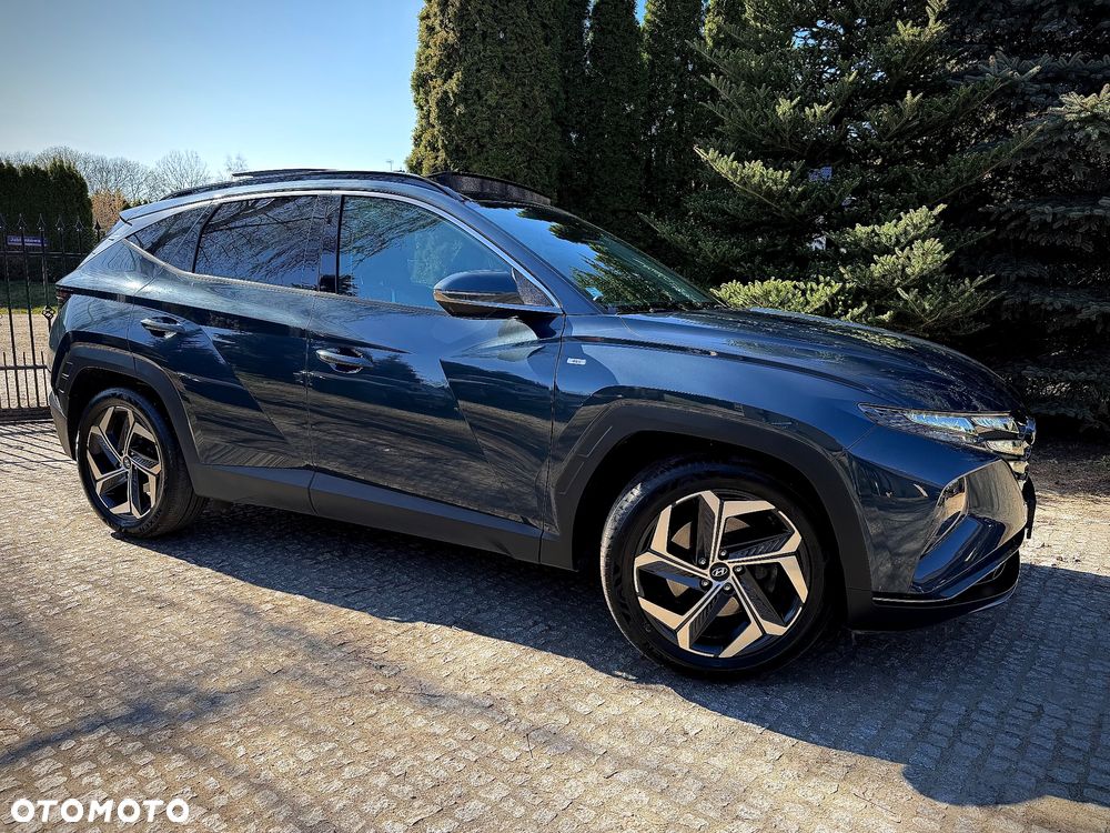 Hyundai Tucson 1.6 CRDi 48V-Hybrid 2WD DCT Prime - 4