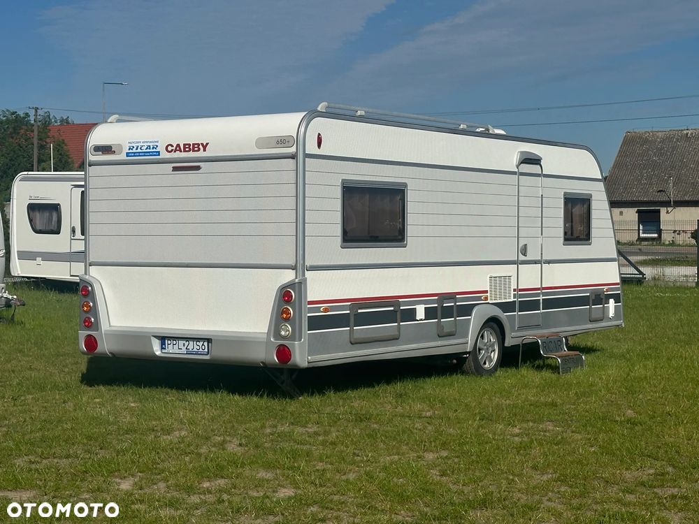 Kabe CABBY 650+ z napędem, ALDE i łóżkiem piętrowym. 4-6 os. - 1