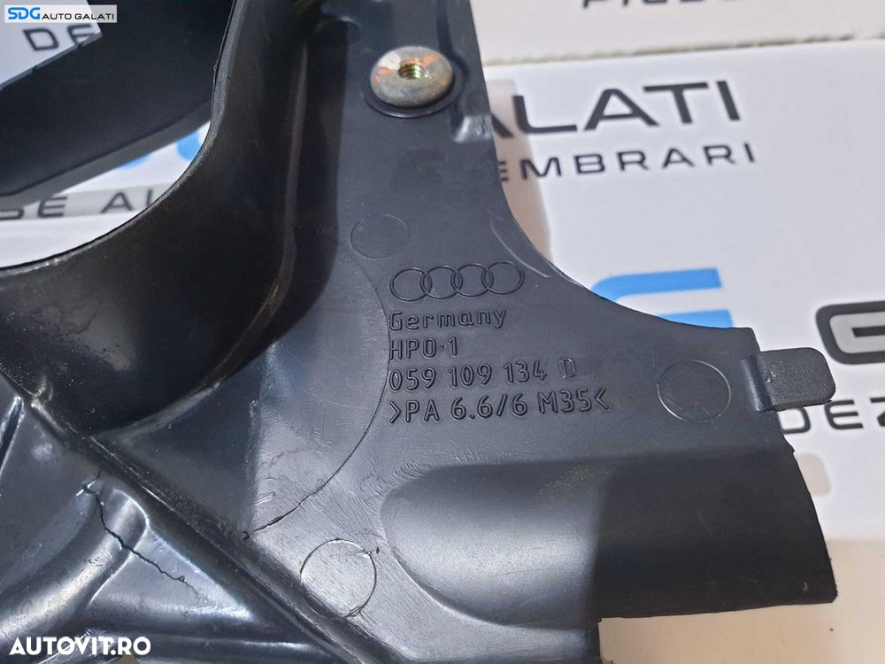 Capac Dreapta Interior Distributie Motor Skoda Superb 2.5 AYM BDG 2002 - 2008 Cod 059109134D [V0113] - 1