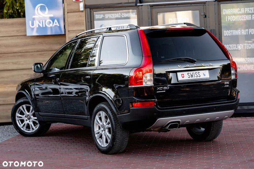 Volvo XC 90 D5 AWD Geartonic Executive - 11