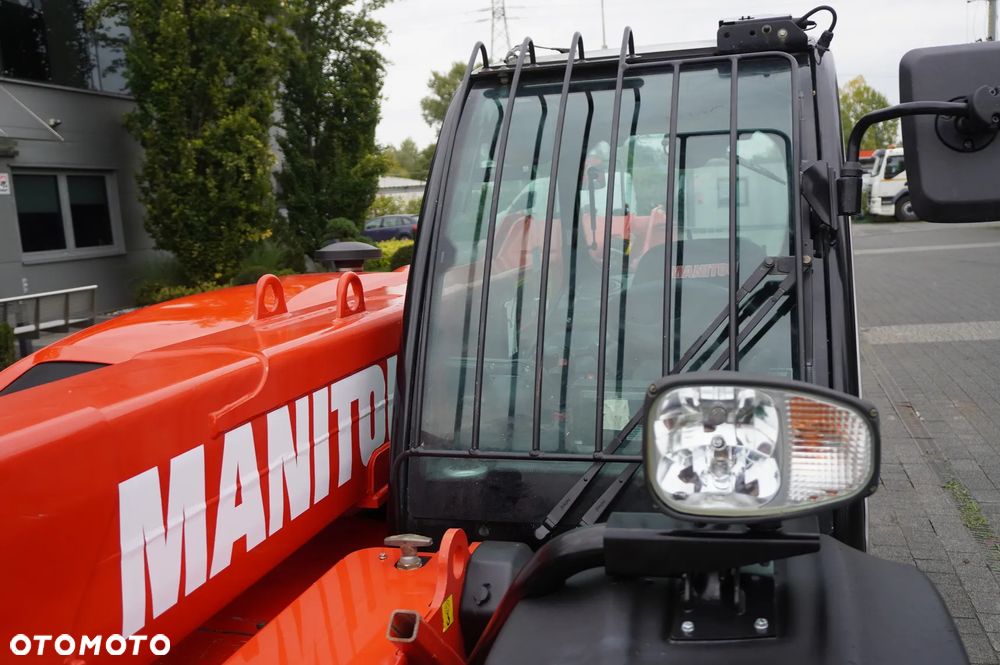 Manitou MT 730 H / Zasięg 7 m / 3 t / wys. 190 cm / 2900 MTH! / Joystick - 24