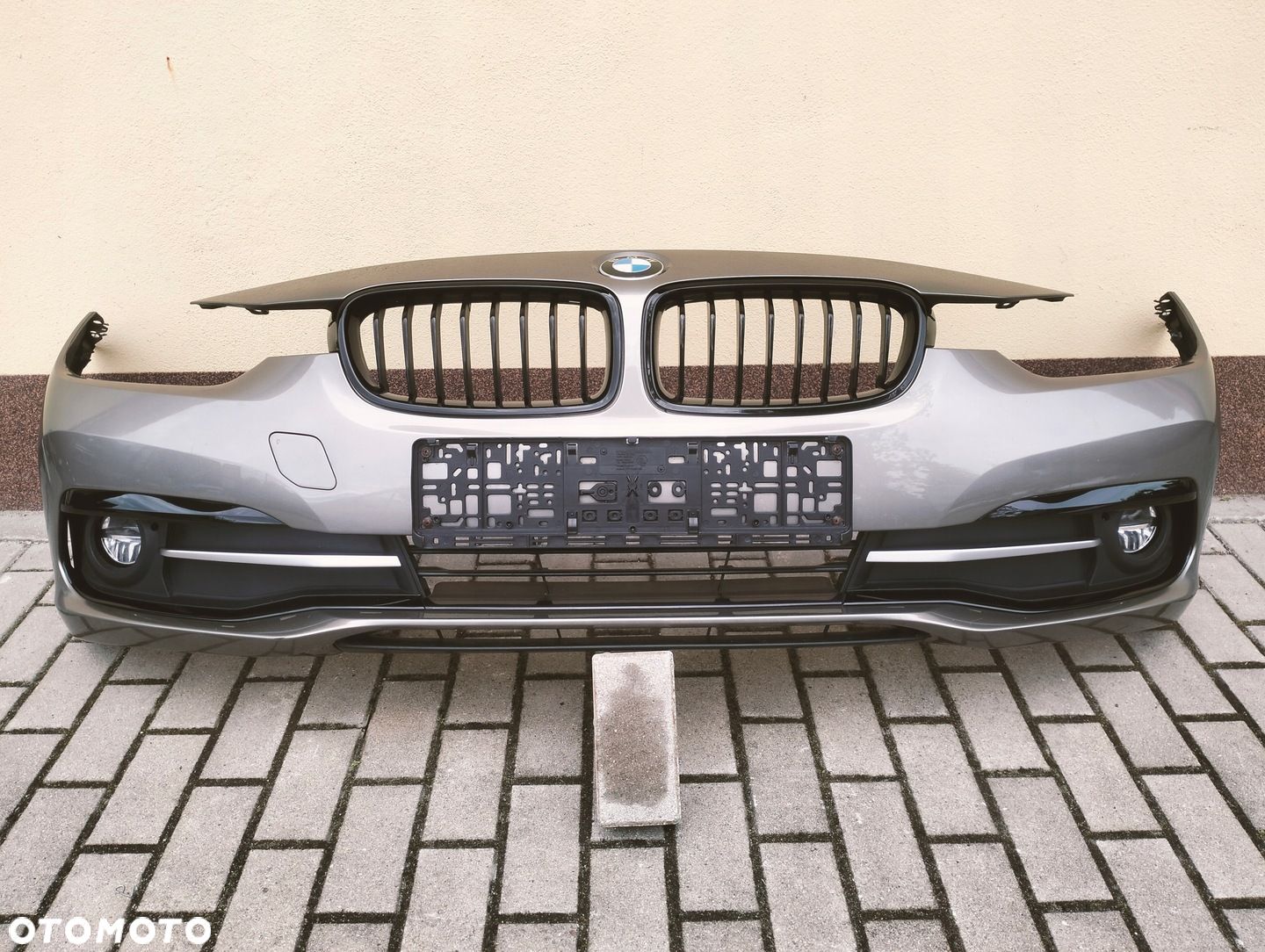 ZDERZAK PRZEDNI PRZÓD BMW 3 F30 F31 SPORT LIFT LCI - 1