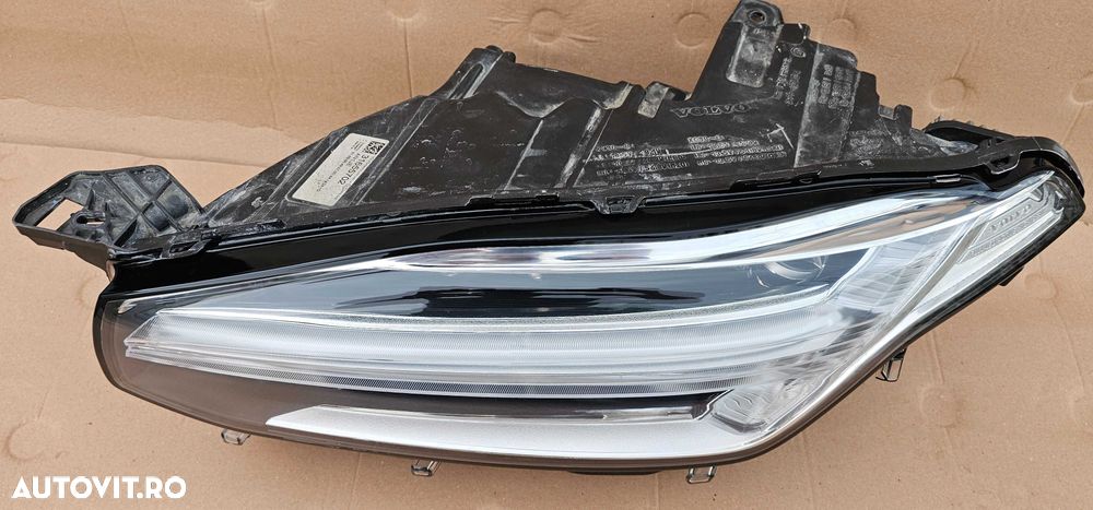 Far stanga Full Led Volvo XC90 Facelift 2019 2020 2021 2022 - 3