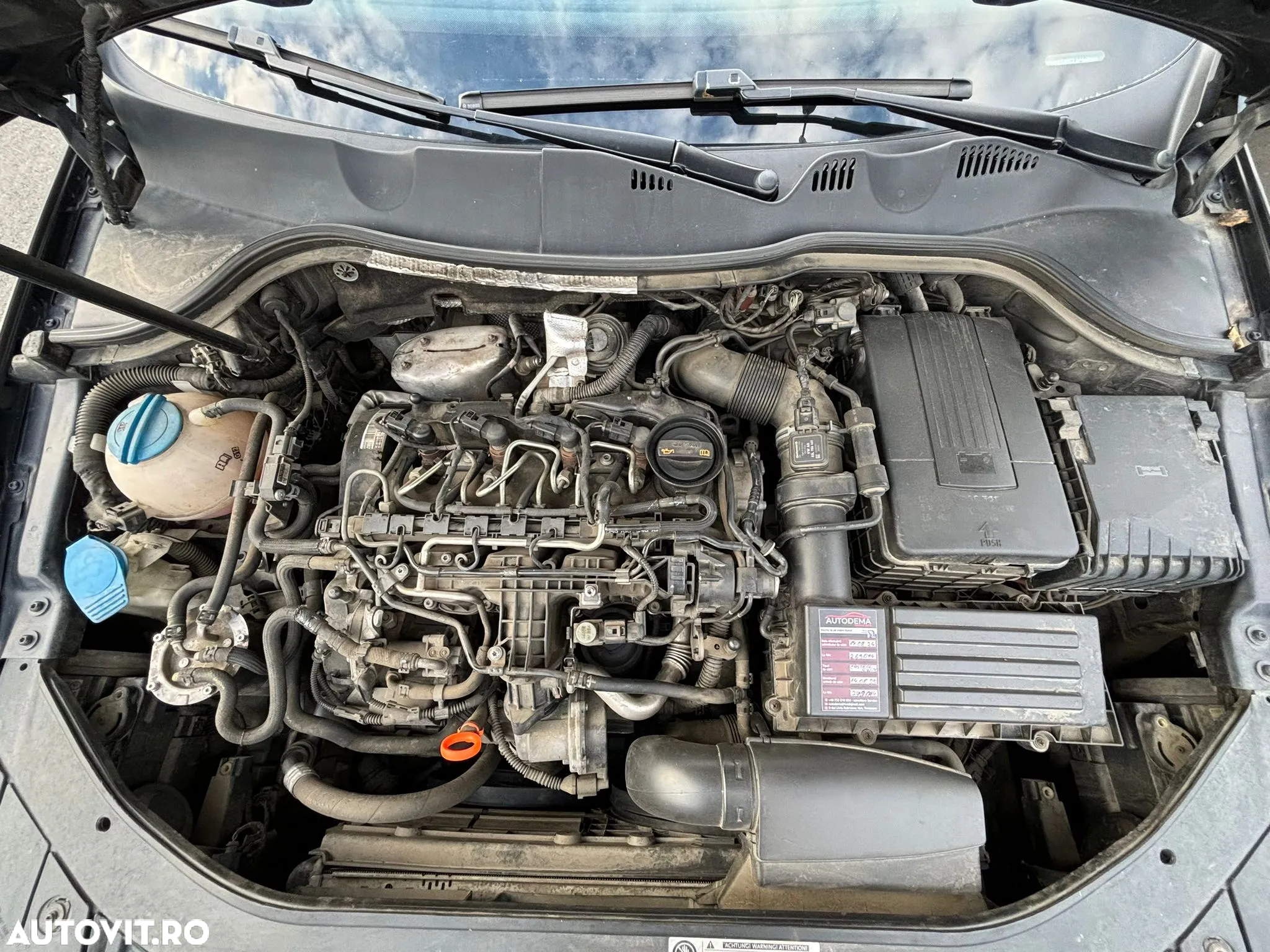 Volkswagen Passat 1.6TDI BlueMotion Tehnology Trendline - 10