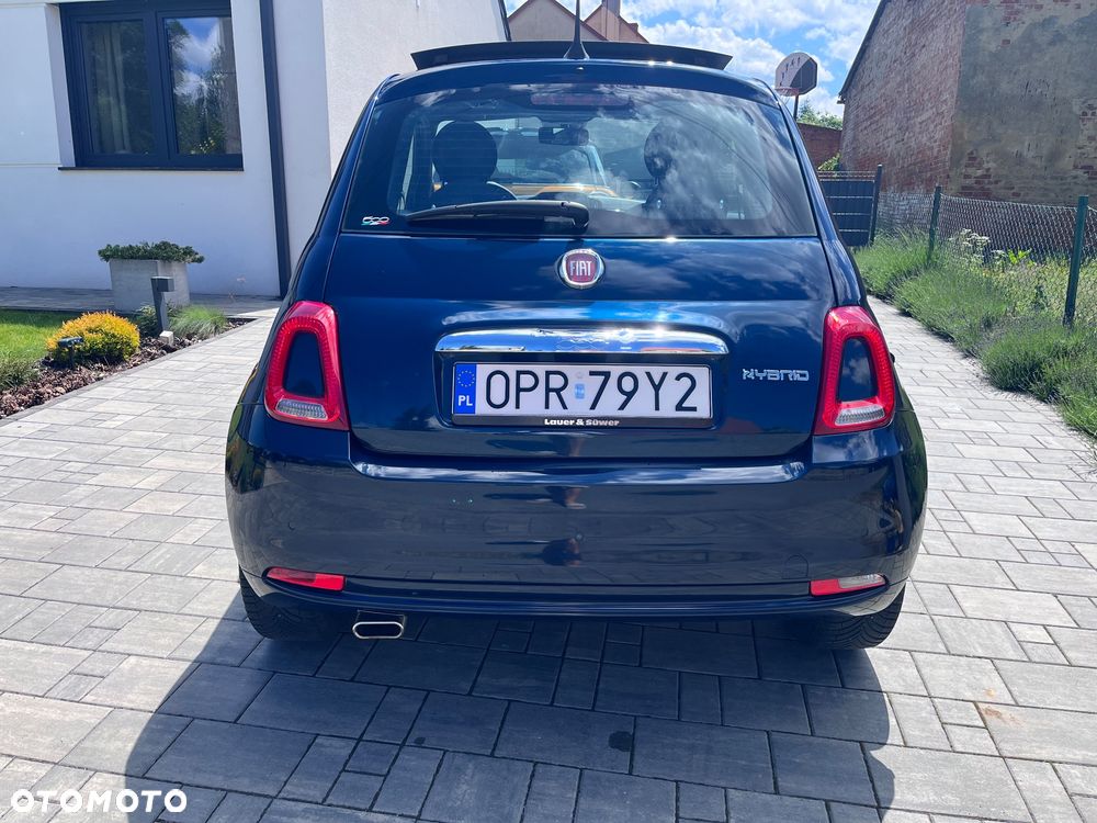 Fiat 500 1.0 Hybrid Lounge - 8
