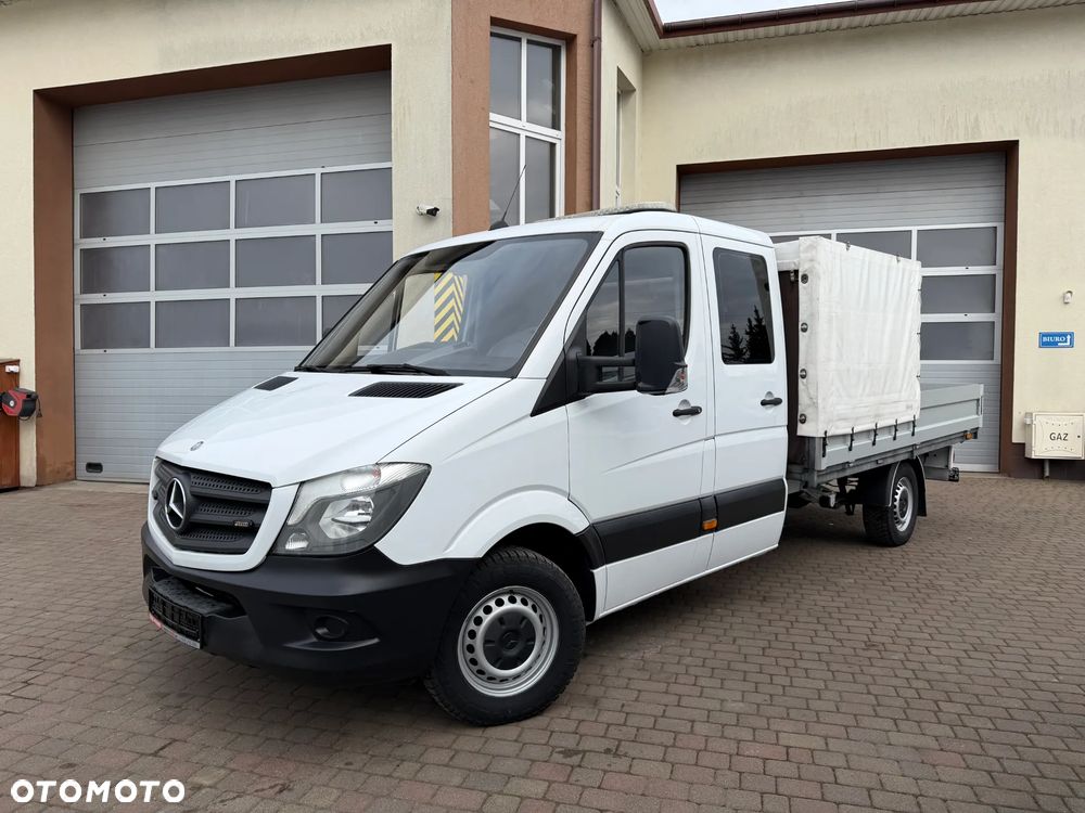 Mercedes-Benz Sprinter Doka Brygadówka - 29