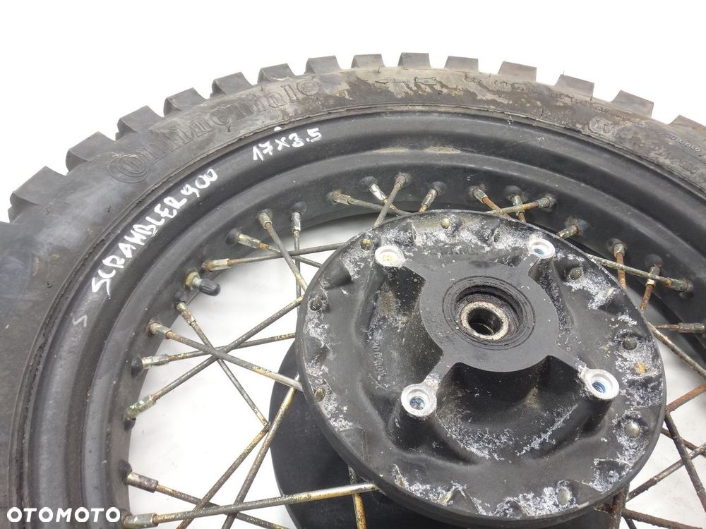 Triumph Srambler 900 Felga Tył 17X3.50 - 2