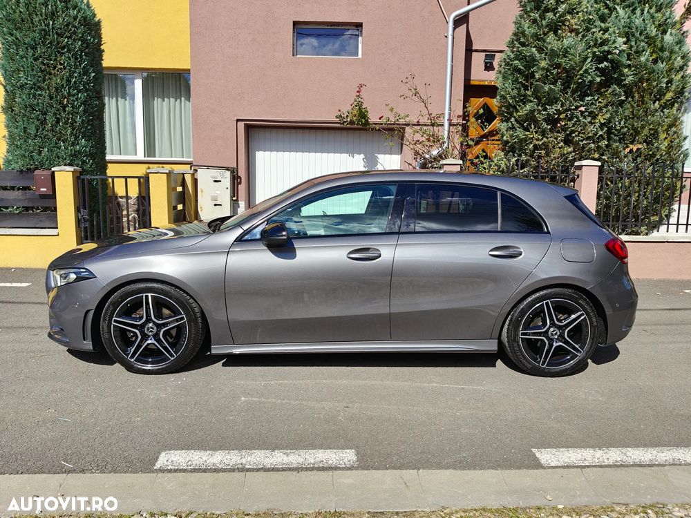 Mercedes-Benz A 180 d Aut. - 8