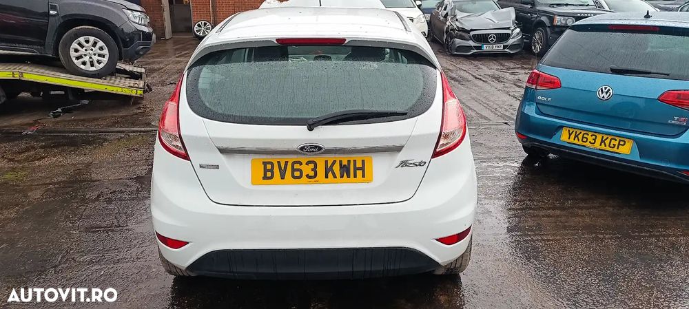 Dezmembrari / Dezmembrez Ford Fiesta 6 facelift 1.0 Ecoboost M1JE cutie viteze manuala cod culoare Frozen White - 5