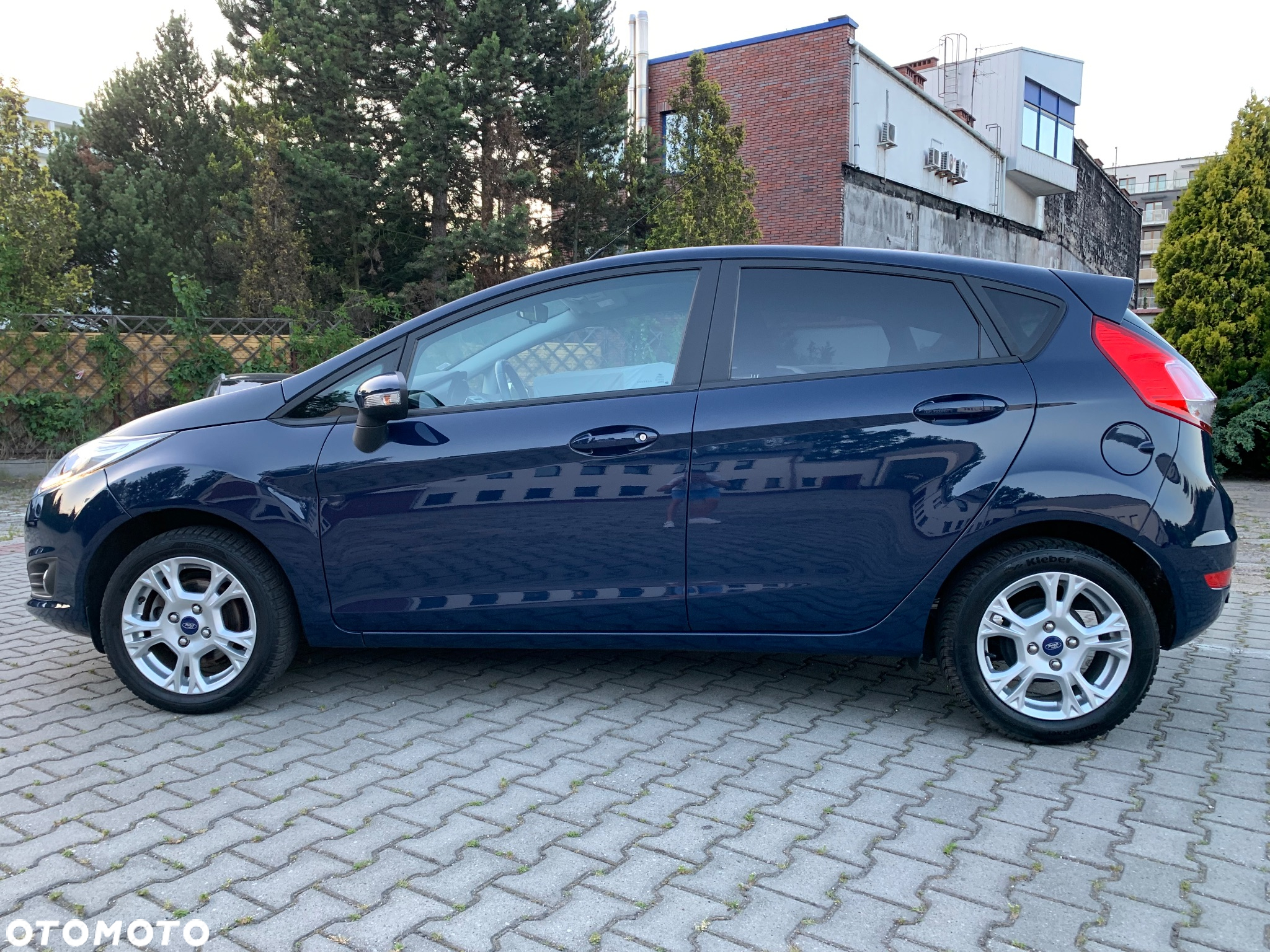 Ford Fiesta 1.25 Silver X Plus - 4
